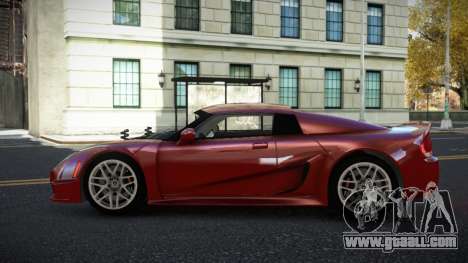 Rossion Q1 Waohu for GTA 4