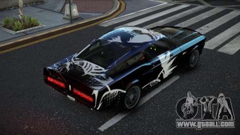 Ford Mustang Usartu S11 for GTA 4