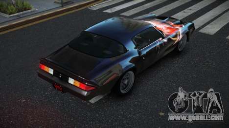 Chevrolet Camaro Zorchy S14 for GTA 4