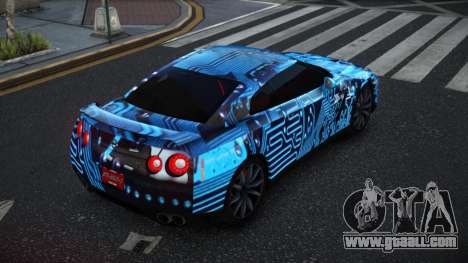 Nissan GT-R Raerthle S9 for GTA 4