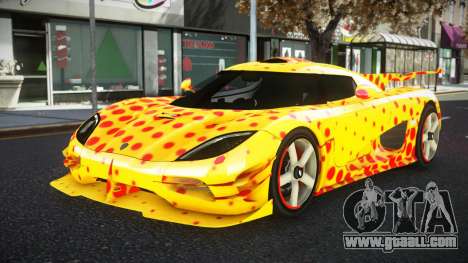 Koenigsegg Agera Z3L S6 for GTA 4