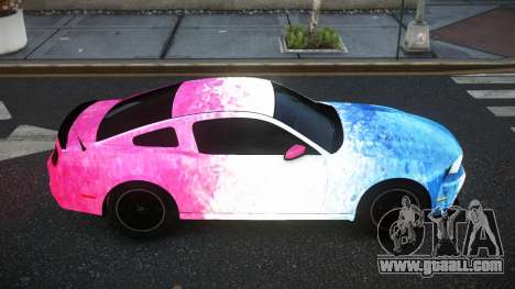 Ford Mustang Sacoterth S3 for GTA 4