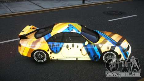 Nissan Skyline R33 Elnale S12 for GTA 4