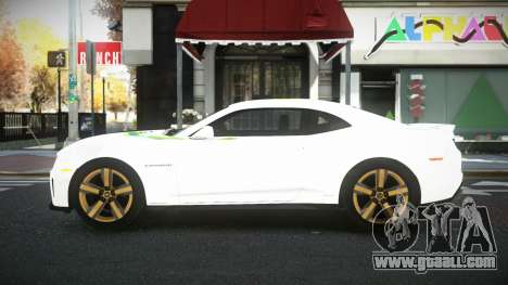 Chevrolet Camaro Meleyry S8 for GTA 4