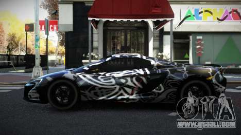 McLaren 650S T7R S4 for GTA 4