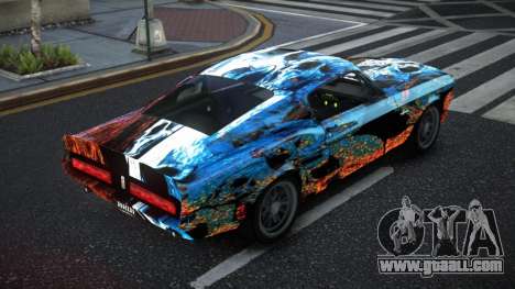 Ford Mustang Usartu S7 for GTA 4