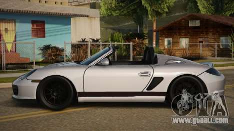 Porsche Boxster Spyder (987) for GTA San Andreas