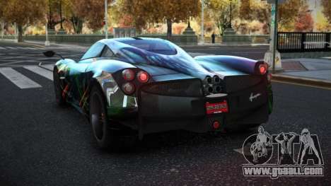 Pagani Huayra Allilie S8 for GTA 4