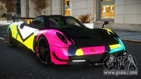 Pagani Huayra TSL S3 for GTA 4