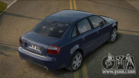 Audi S4 B6 V1.1 for GTA San Andreas