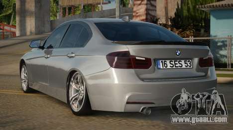 BMW M3 F30 320i for GTA San Andreas