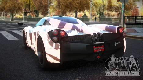 Pagani Huayra Allilie S6 for GTA 4