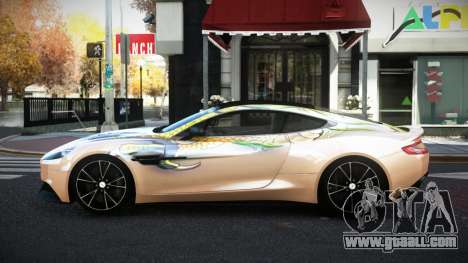 Aston Martin Vanquish R7X S14 for GTA 4