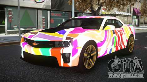 Chevrolet Camaro Meleyry S2 for GTA 4