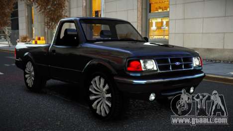 Ford Ranger Opcat for GTA 4