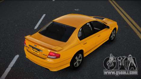 Ford Falcon Zuxye for GTA 4