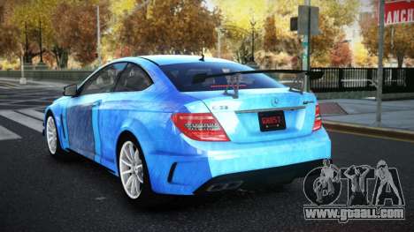 Mercedes-Benz C63 AMG Nideson S14 for GTA 4