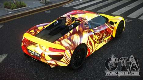 Porsche 918 Vorgy S12 for GTA 4