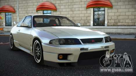 Nissan Skyline R33 Elnale for GTA 4