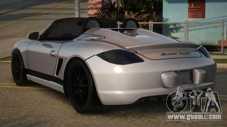Porsche Boxster Spyder (987) for GTA San Andreas