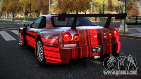 Nissan Skyline R34 YHL S13 for GTA 4