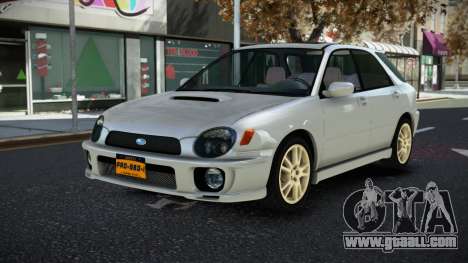 Subaru Impreza Briin for GTA 4
