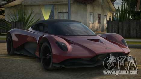 AstonMartin Valhalla Sechline for GTA San Andreas