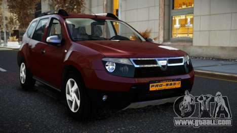 Dacia Duster Bluta for GTA 4