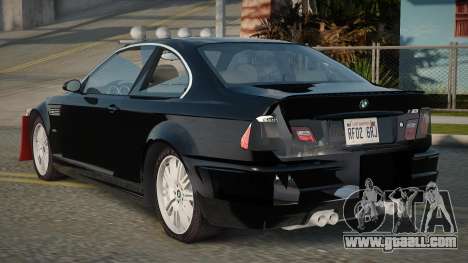 BMW M3 E46 Zombie Apocalypse for GTA San Andreas