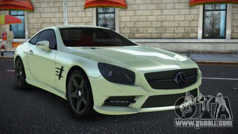 Mercedes-Benz SL350 Mulxay for GTA 4