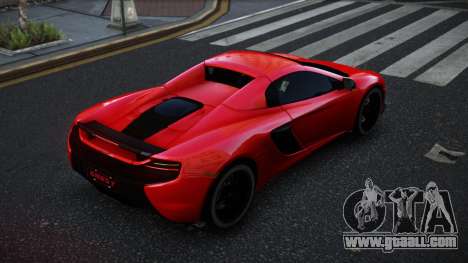 McLaren 650S T7R for GTA 4