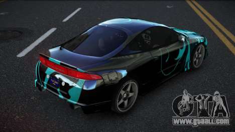 Mitsubishi Eclipse Iadees S12 for GTA 4