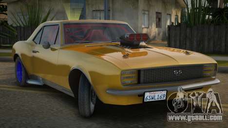 Chevrolet Camaro SS Rais for GTA San Andreas