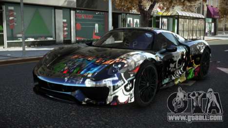 Porsche 918 Vorgy S5 for GTA 4