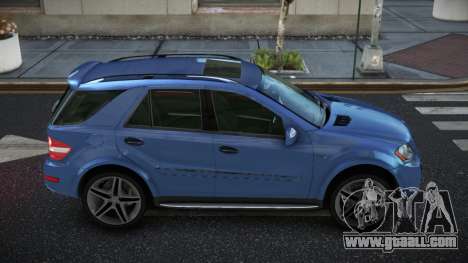 Mercedes-Benz ML63 AMG Benleeard for GTA 4