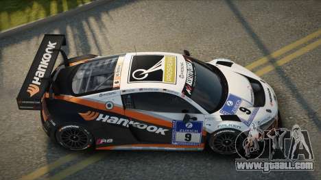 Audi R8 LMS RHA for GTA San Andreas