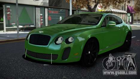 Bentley Continental VRK for GTA 4