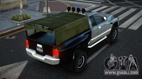 Dodge Ram Hvanim for GTA 4