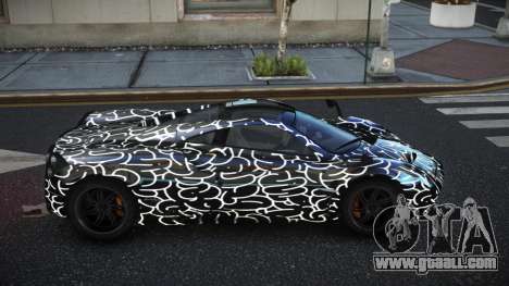 Pagani Huayra Allilie S1 for GTA 4