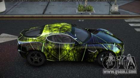 Alfa Romeo 8C Rlyen S9 for GTA 4