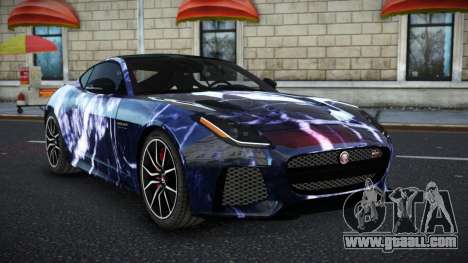 Jaguar F-Type Zavinen S10 for GTA 4