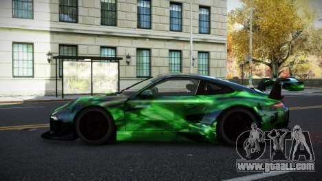 Porsche 911 Danael S9 for GTA 4