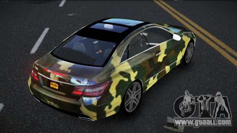 Mercedes-Benz E500 Ganexphia S10 for GTA 4