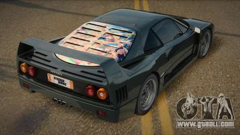 Ferrari F40 Kayline for GTA San Andreas