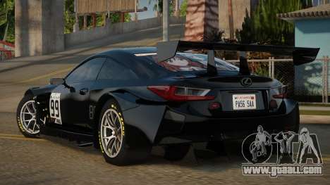 Lexus RC-F JP for GTA San Andreas