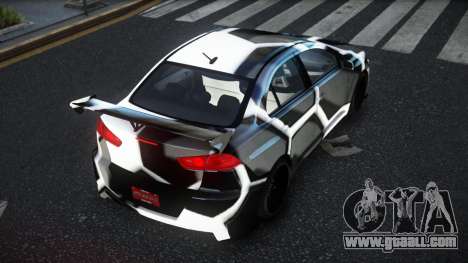 Mitsubishi Evo IX Thothan S4 for GTA 4