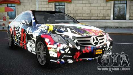 Mercedes-Benz E500 Ganexphia S7 for GTA 4