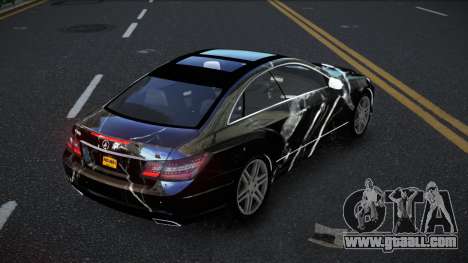 Mercedes-Benz E500 Ganexphia S9 for GTA 4