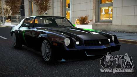 Chevrolet Camaro Zorchy S9 for GTA 4