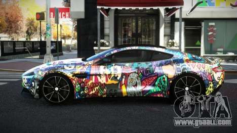 Aston Martin Vanquish R7X S10 for GTA 4